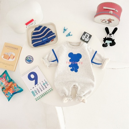 Baby Girl/Boy Personalised Alphabet Romper