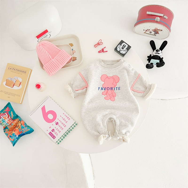 Baby Girl/Boy Personalised Alphabet Romper