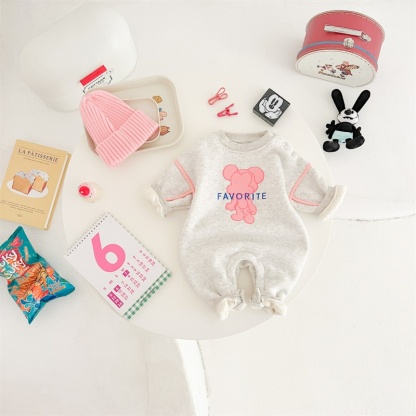 Baby Girl/Boy Personalised Alphabet Romper