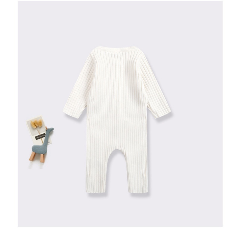 Baby Boy/Girl Knitted Buttons Romper