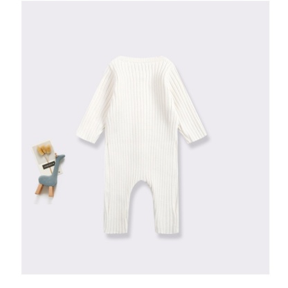 Baby Boy/Girl Knitted Buttons Romper