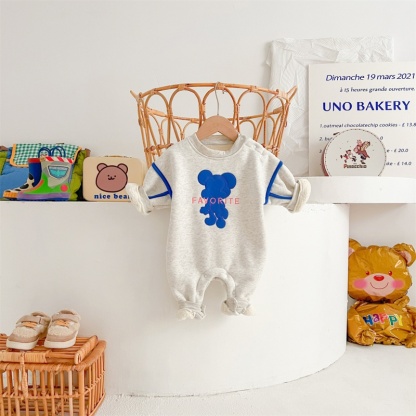 Baby Girl/Boy Personalised Alphabet Romper