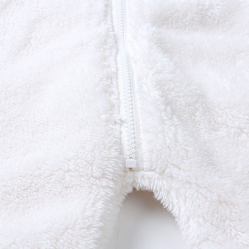 Bunny Plush Christmas Baby Romper Outfit
