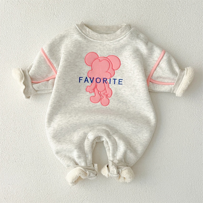 Baby Girl/Boy Personalised Alphabet Romper