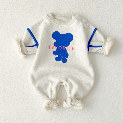 Baby Girl/Boy Personalised Alphabet Romper
