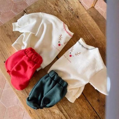 Christmas Outfit Baby Two Piece Set