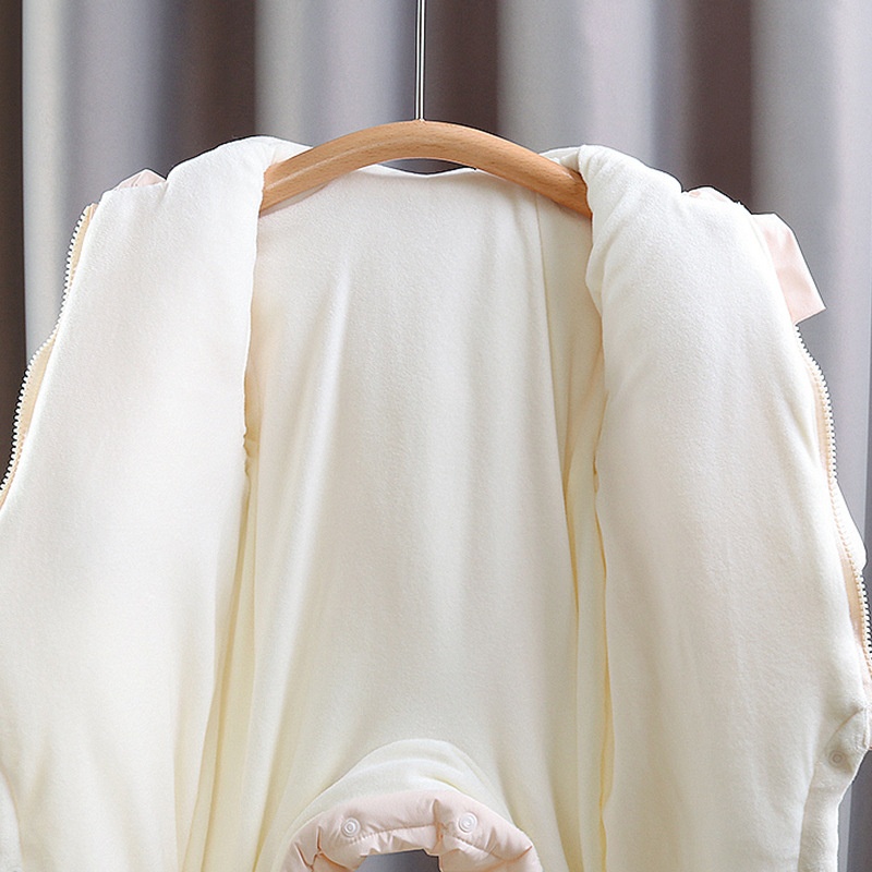Baby Hooded Padded Warm Romper