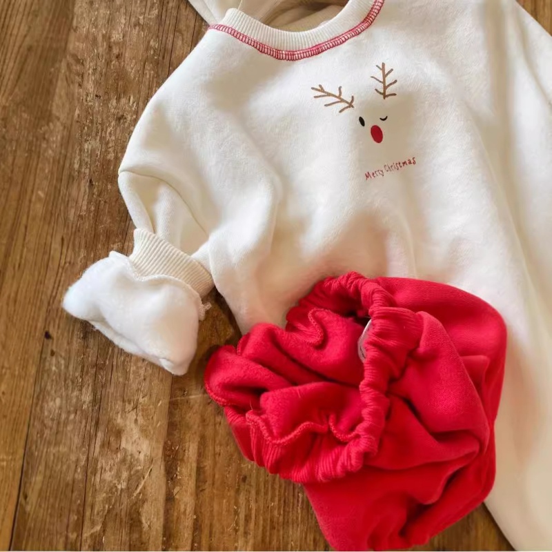 Christmas Outfit Baby Two Piece Set
