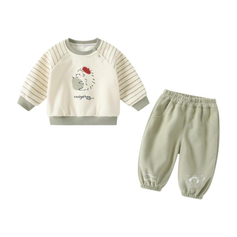 Baby Boy Sweatshirt and Sweatpants Set