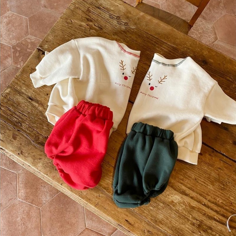 Christmas Outfit Baby Two Piece Set