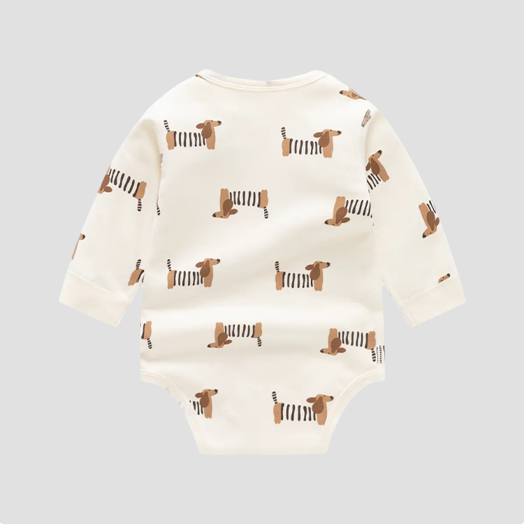 Baby Cute Puppy Bodysuit