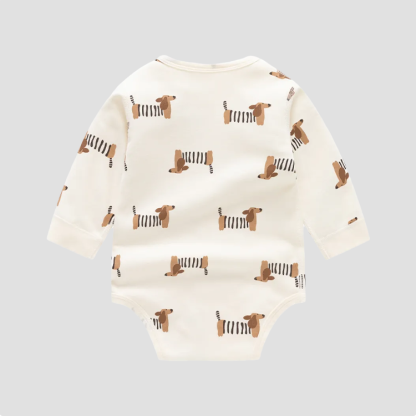 Baby Cute Puppy Bodysuit