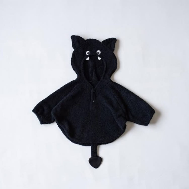 Halloween Plush Hooded Baby Cape Coat
