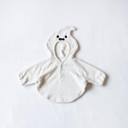 Halloween Plush Hooded Baby Cape Coat