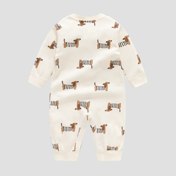Baby Cute Puppy Romper