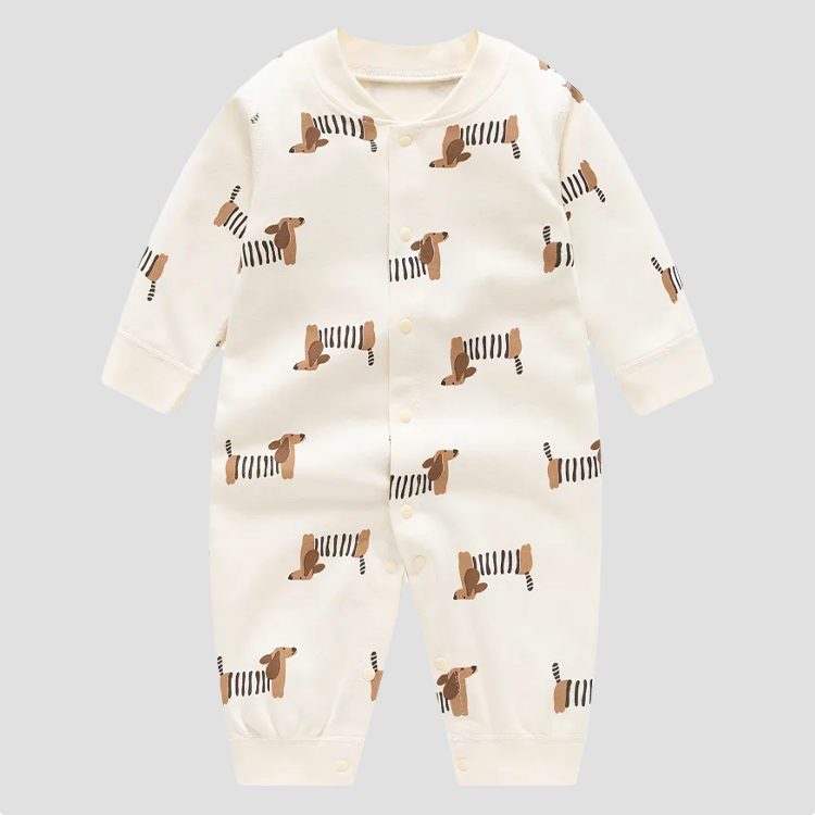 Baby Cute Puppy Romper