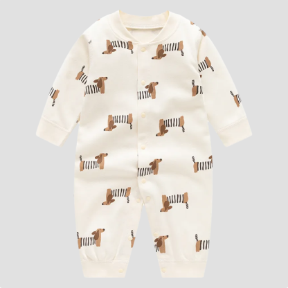 Baby Cute Puppy Romper