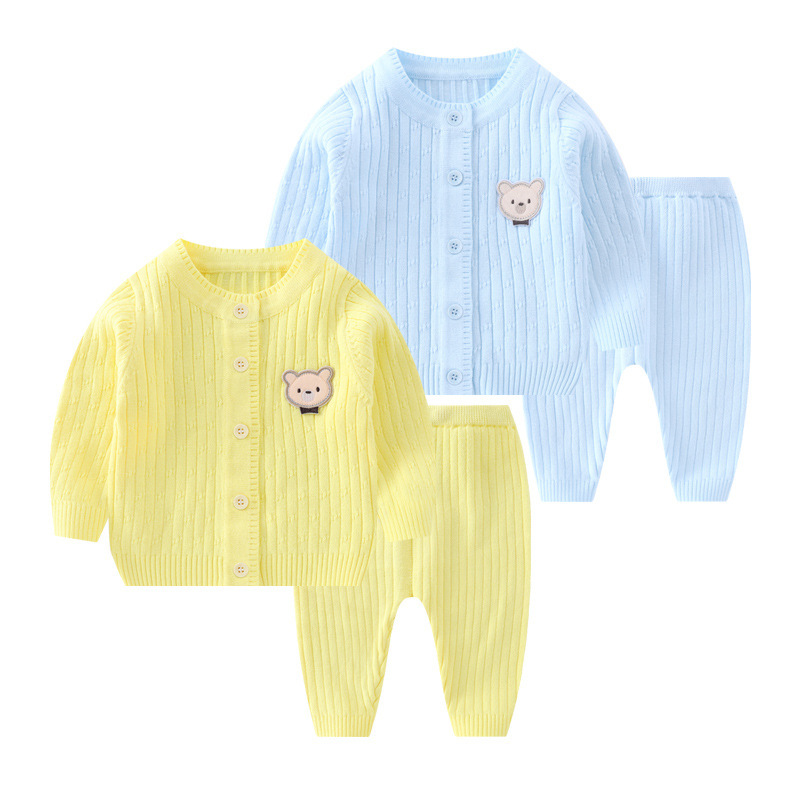 New Baby Boy/Girl Winter Jersey In 3 to 4 Mixed Colors Design Sport DFG807 main image 1