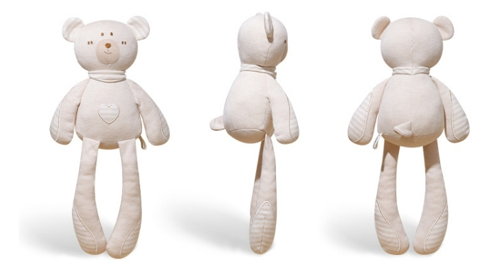 Organic Cotton Baby Sleeping Soothing Doll-kissminis
