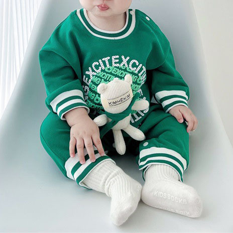 Baby Doll Bear Print Romper-kissminis