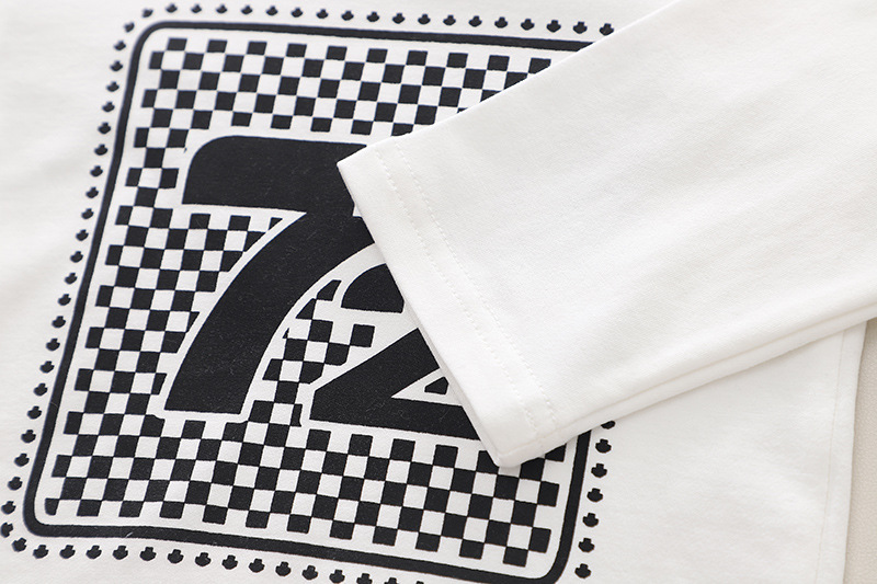 Toddler Boy/Girl Number Print Three-Piece Set-kissminis