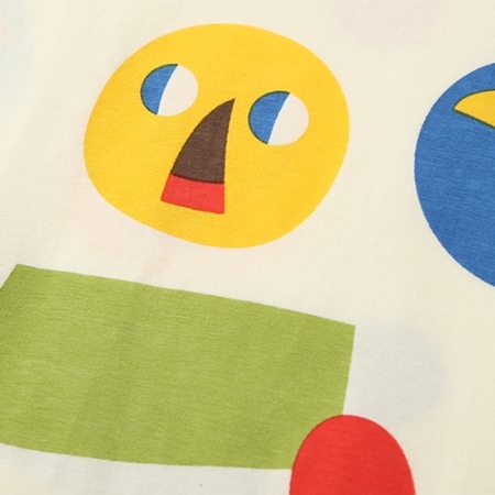 2pcs Baby Boy Graphic Print T-shirt with Pant Set-kissminis