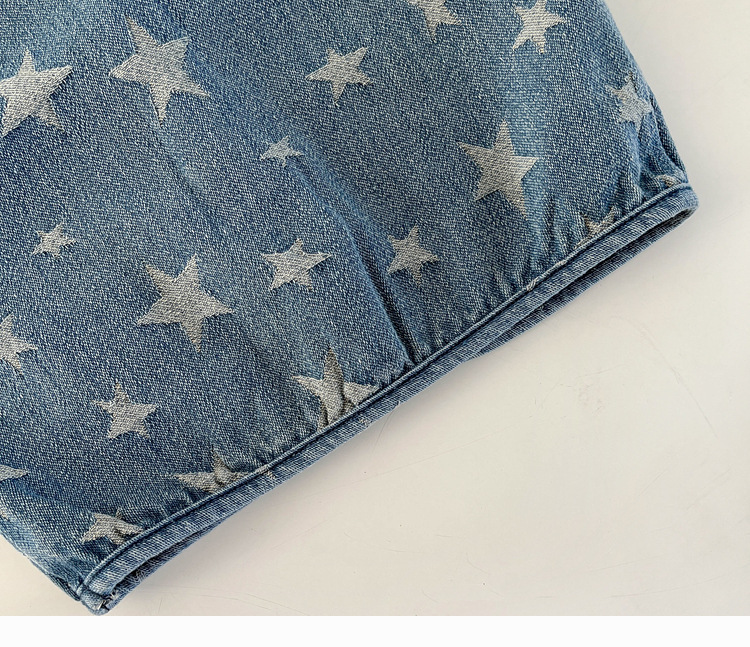 Baby Boy Denim Vest Vintage Jacket-kissminis