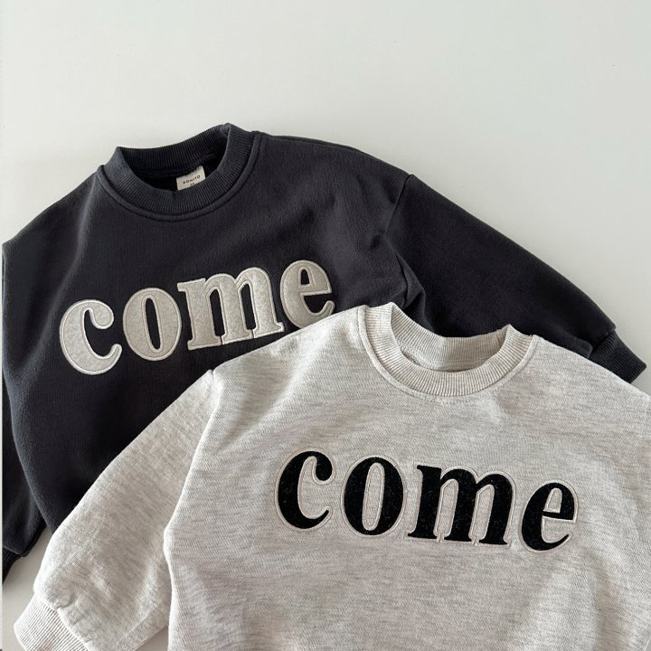 Toddler Boy/Girl Loose Letter Pullover Round Neck T-Shirt-kissminis
