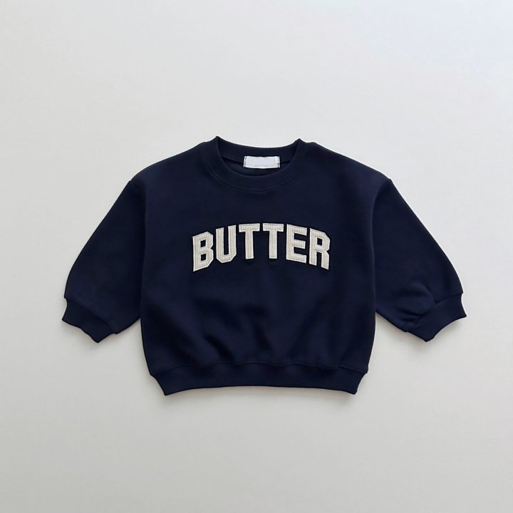 Toddler Boy/Girl Butter Print T-Shirt-kissminis