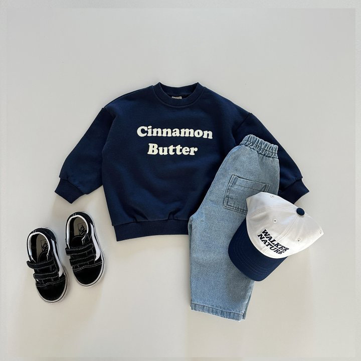 Toddler Boy/Girl Cinnamon Butter Print T-Shirt-kissminis