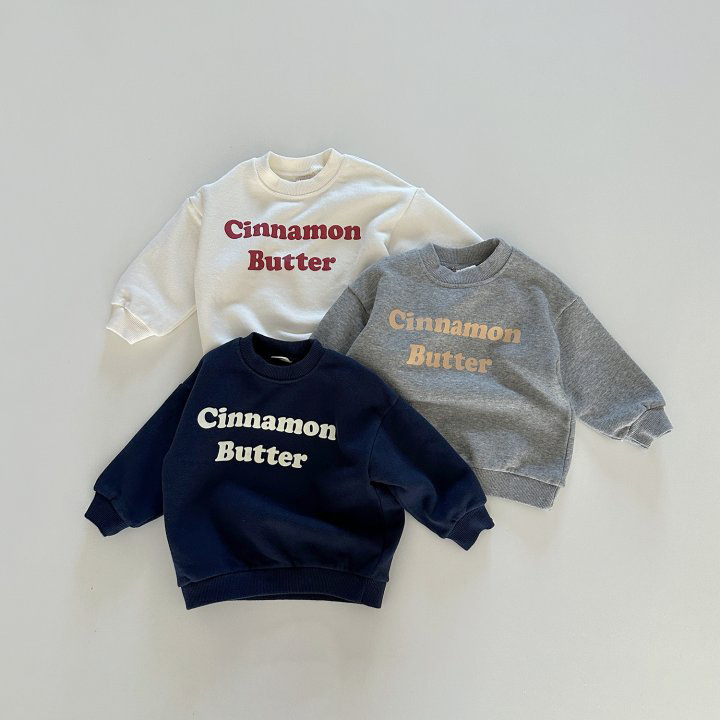 Toddler Boy/Girl Cinnamon Butter Print T-Shirt-kissminis