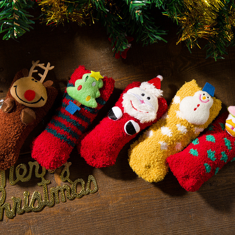 Baby Girl / Boy baby Christmas Stockings Cute gift socks-kissminis