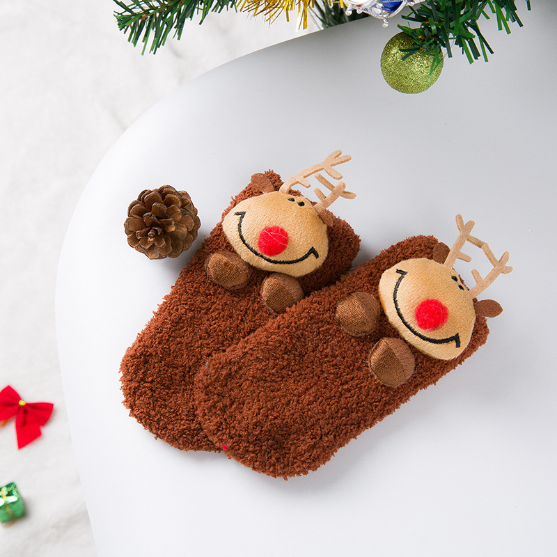 Baby Girl / Boy baby Christmas Stockings Cute gift socks-kissminis
