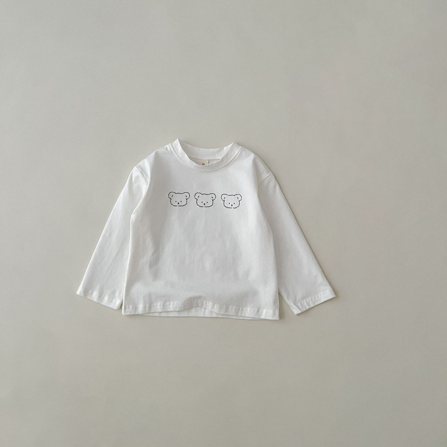 Toddler Boy/Girl Solid Color T-Shirt and Pants Set-kissminis