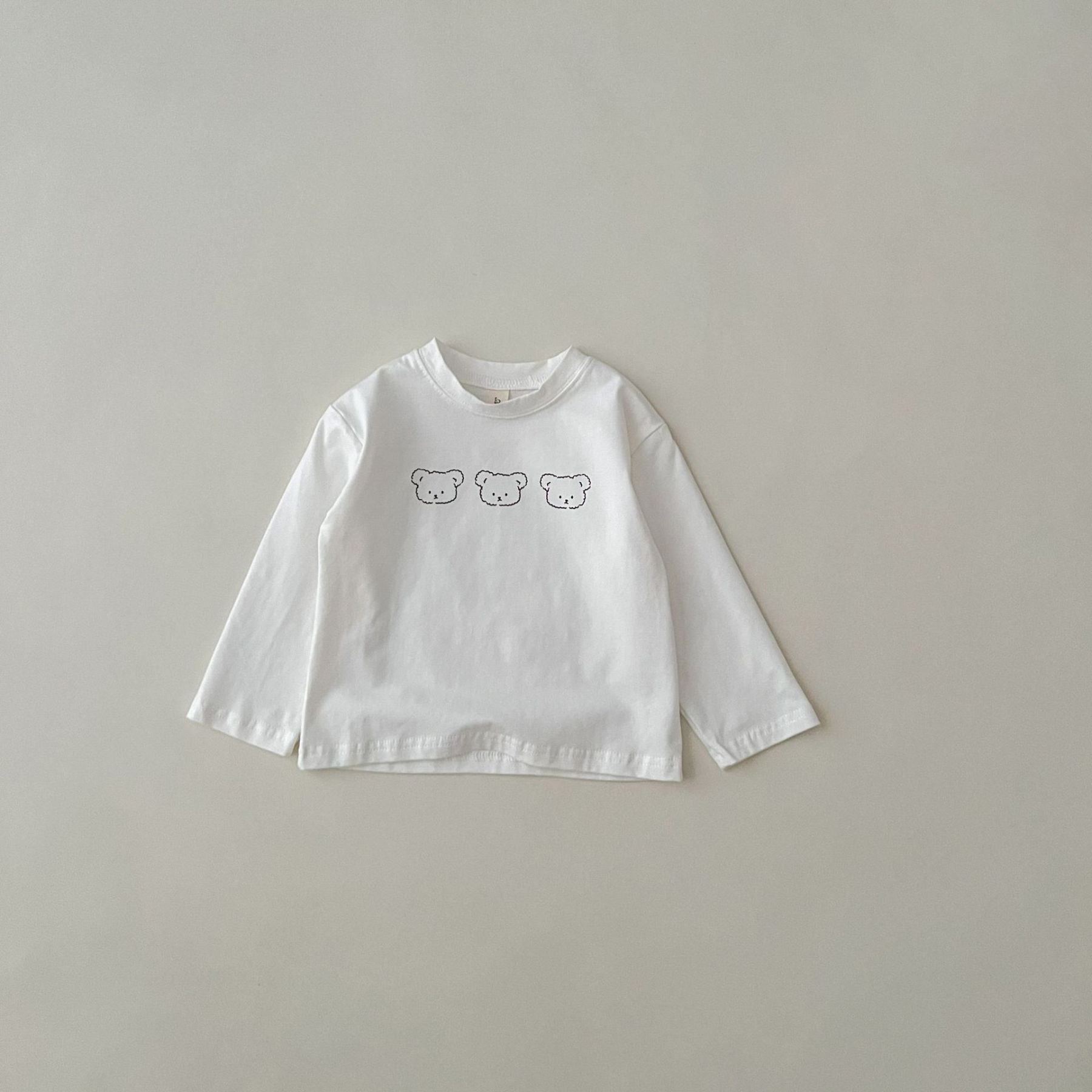 Toddler Boy/Girl Solid Color T-Shirt and Pants Set-kissminis