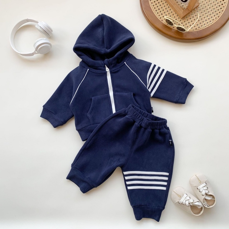 Baby Girl Padded and Thickened Cute Bunny Romper with Hat