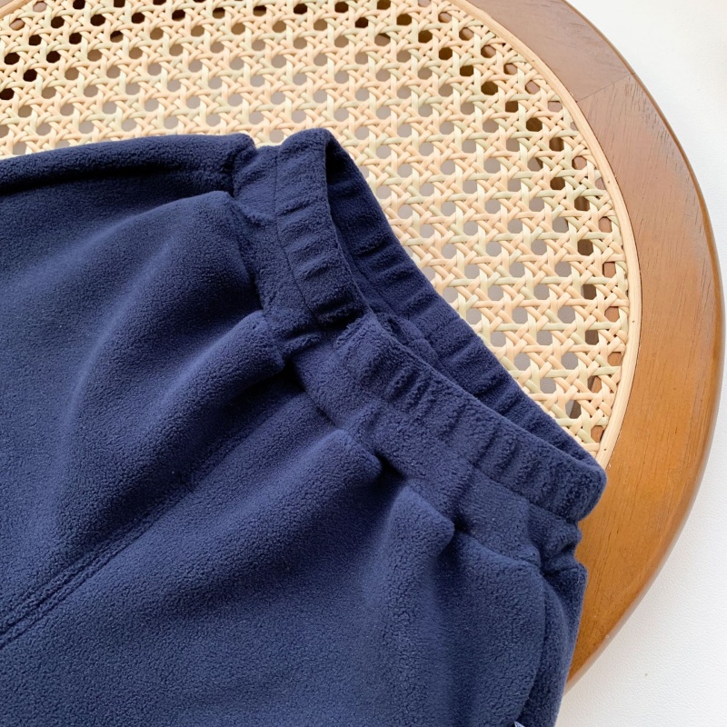 2pcs Baby Boy Reversible Padded Hooded Sweatshirt Pants Set