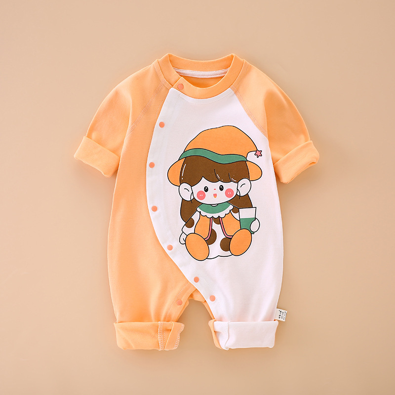 Baby Girl Cute Little Girl Romper -kissminis