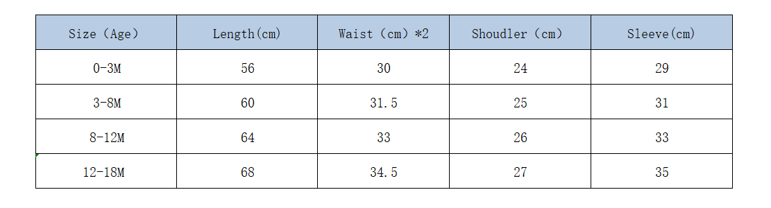 Newborn Baby Boy/Girl Love Coverage Design Soild Color Winter Long Sleeve Romper-kissminis