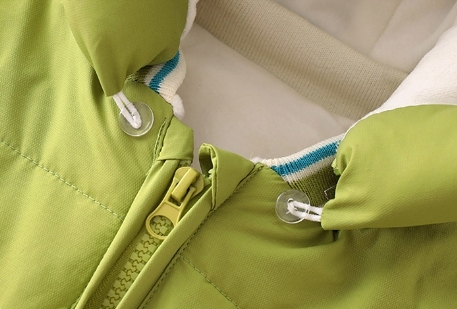 Baby Boy/Girl Cute Little Frogs Design Winter Feather Removable Hat Romper-kissminis