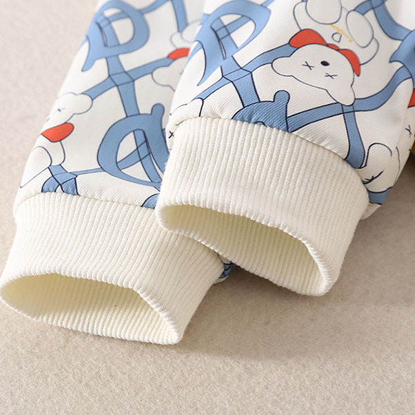 Fake Two Pieces Straps 3D Bear Romper-kissminis