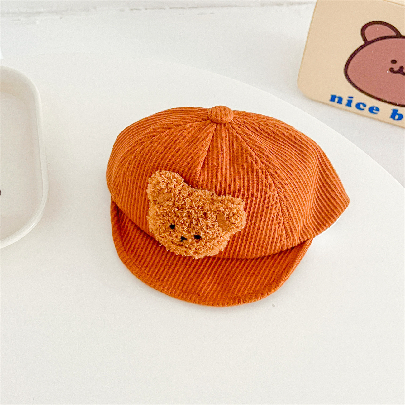 Baby Bears Bodysuit and Bear Hat-kissminis