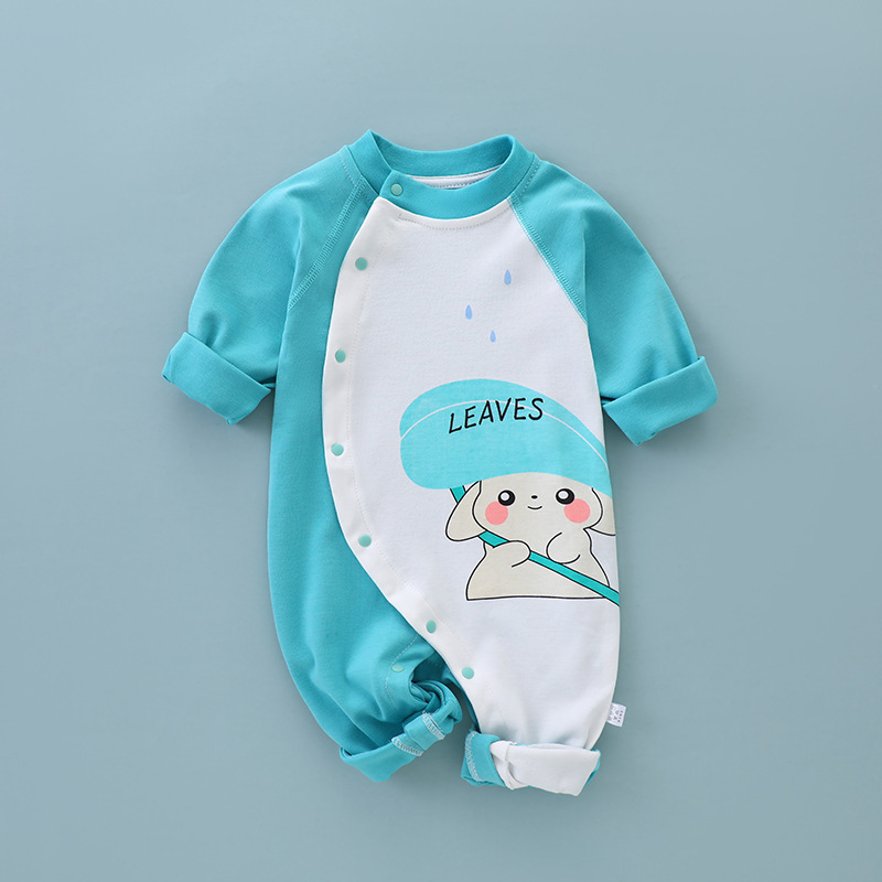 Baby Boy/Girl Rain Bunny Romper -kissminis
