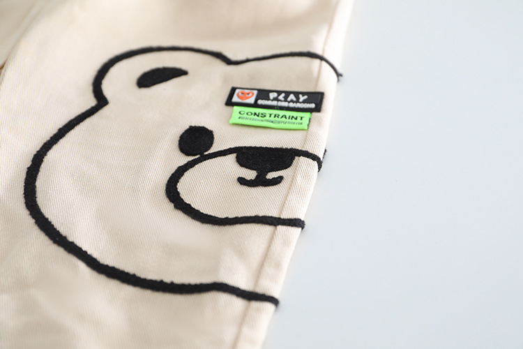 Allover Cartoon Bear Pattern Two Piece Set-kissminis
