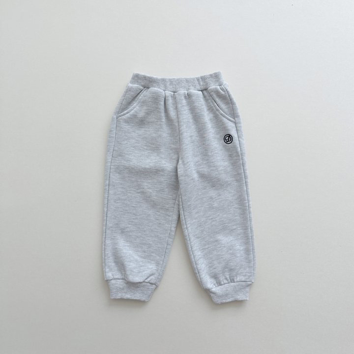 2pcs Baby Solid Color Zippered Hoodie and Pants Set-kissminis