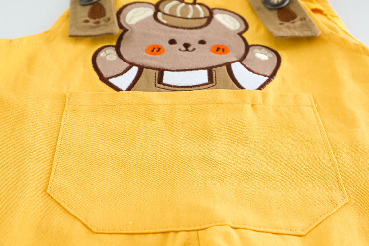 2pcs Baby Cartoon T-shirt with Pants Set -kissminis