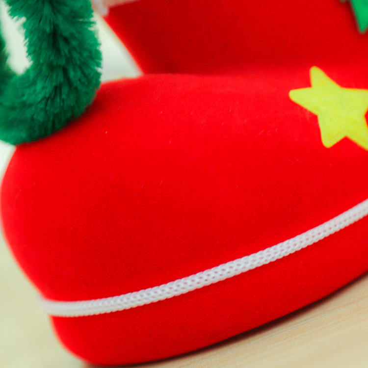 Christmas Style Cute Sock Design Candy Bag-kissminis