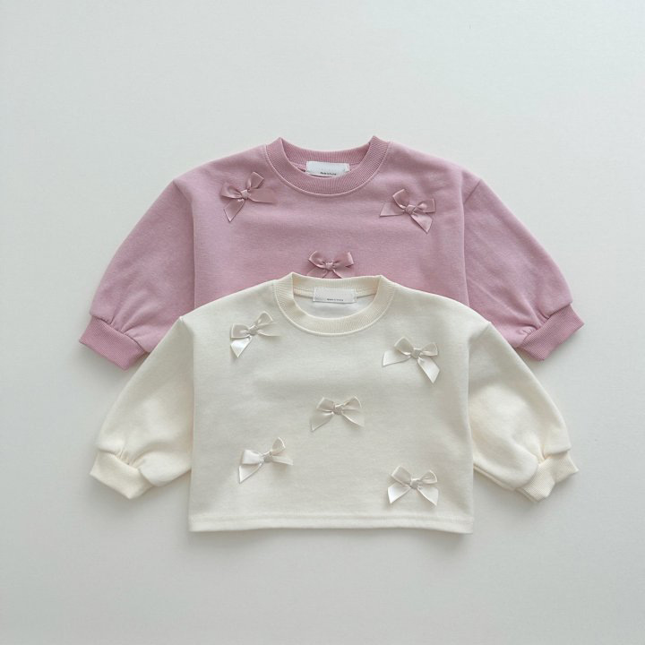 Toddler Girl Bow Ties Design T-Shirt-kissminis