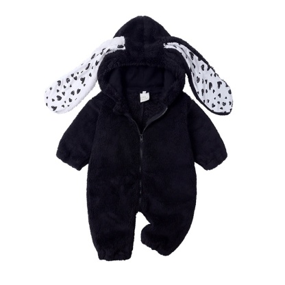 Bunny Plush Christmas Baby Romper Outfit