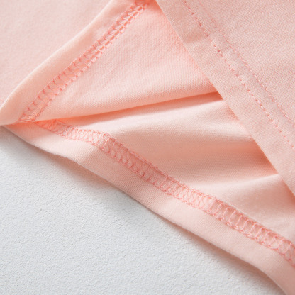 Family Matching Floral Print Pink Bodysuit Sweatshirt-kissminis
